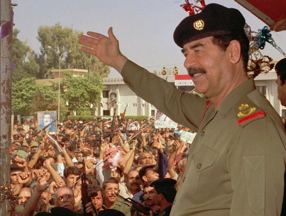 Saddam Hussein: The Banality of Evil