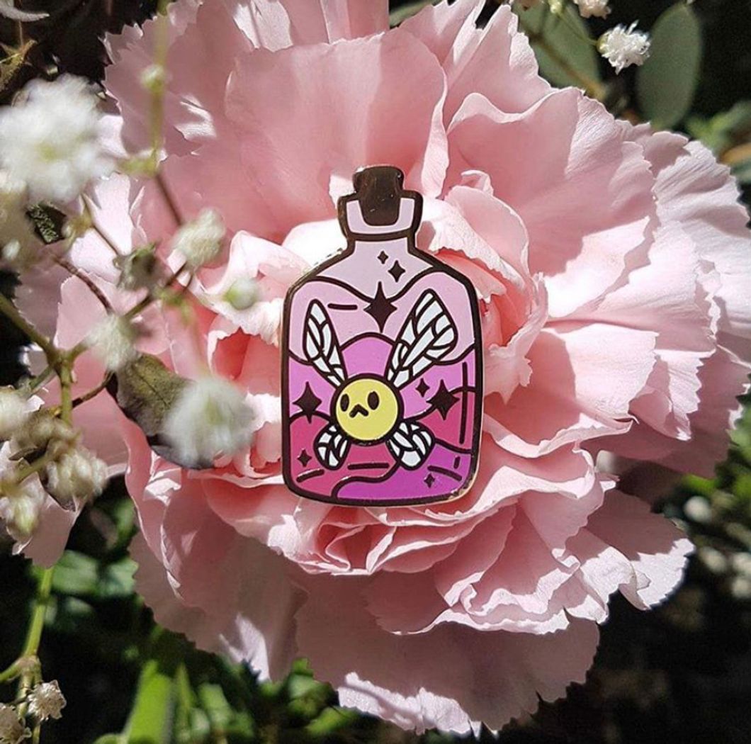 Pins Have Re-Surfaced As A Hot-Button Topic, And I'm Here For It