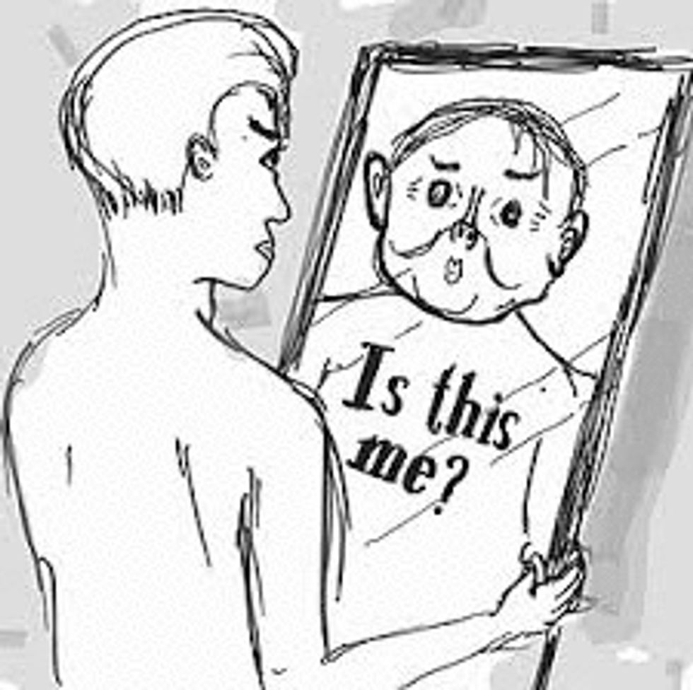 To the Girl With Body Dysmorphia