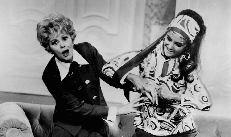 Taking Summer Classes, As Told By Lucille Ball