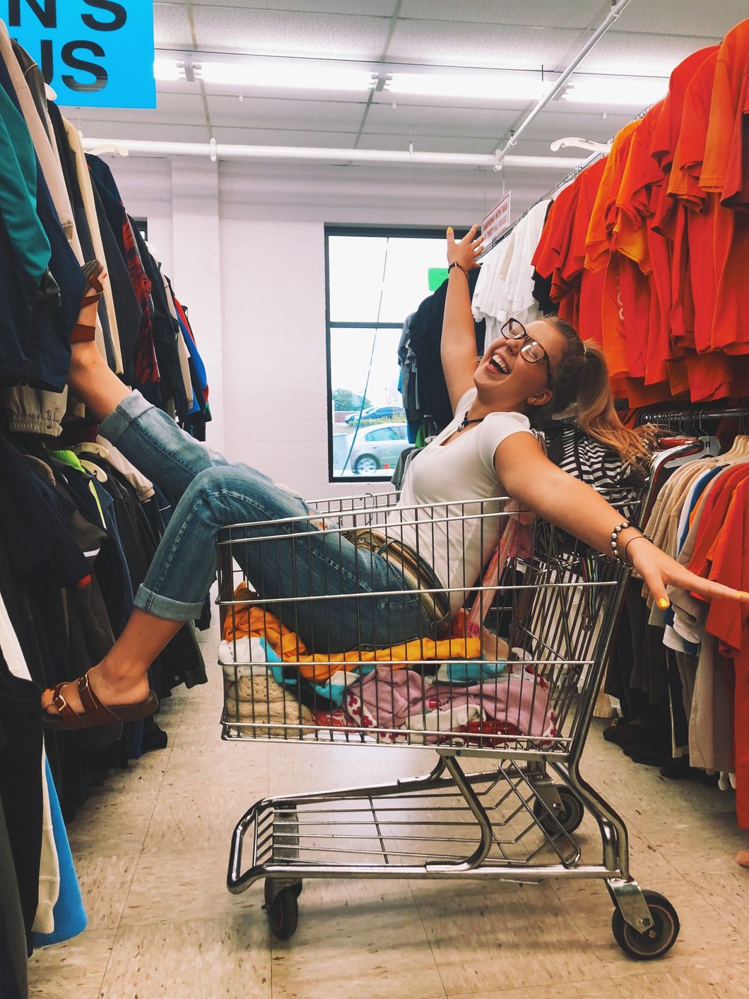 Why Thrifting Is Good For The Soul