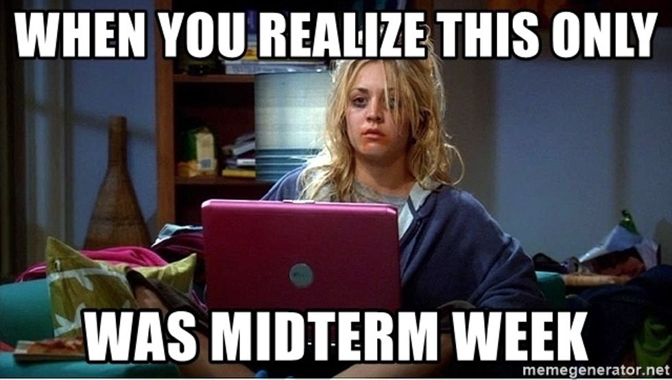 Five Things To Help You Survive Midterm Week