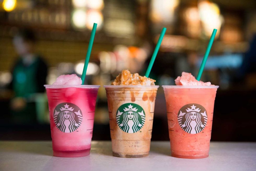 17 Drinks to Try From Starbucks This Summer
