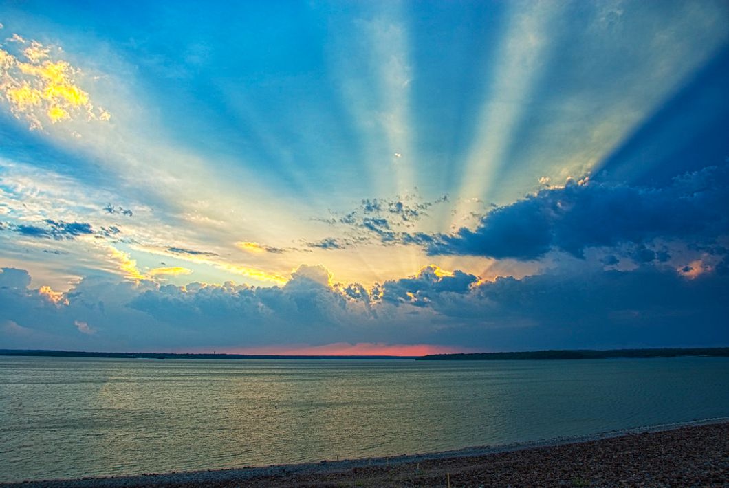 Poetry On The Odyssey: Radiant