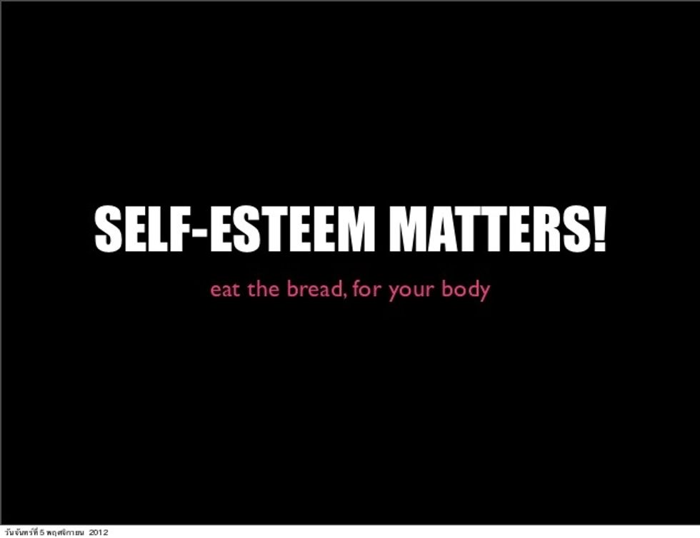 Why Your Self-Esteem Matters
