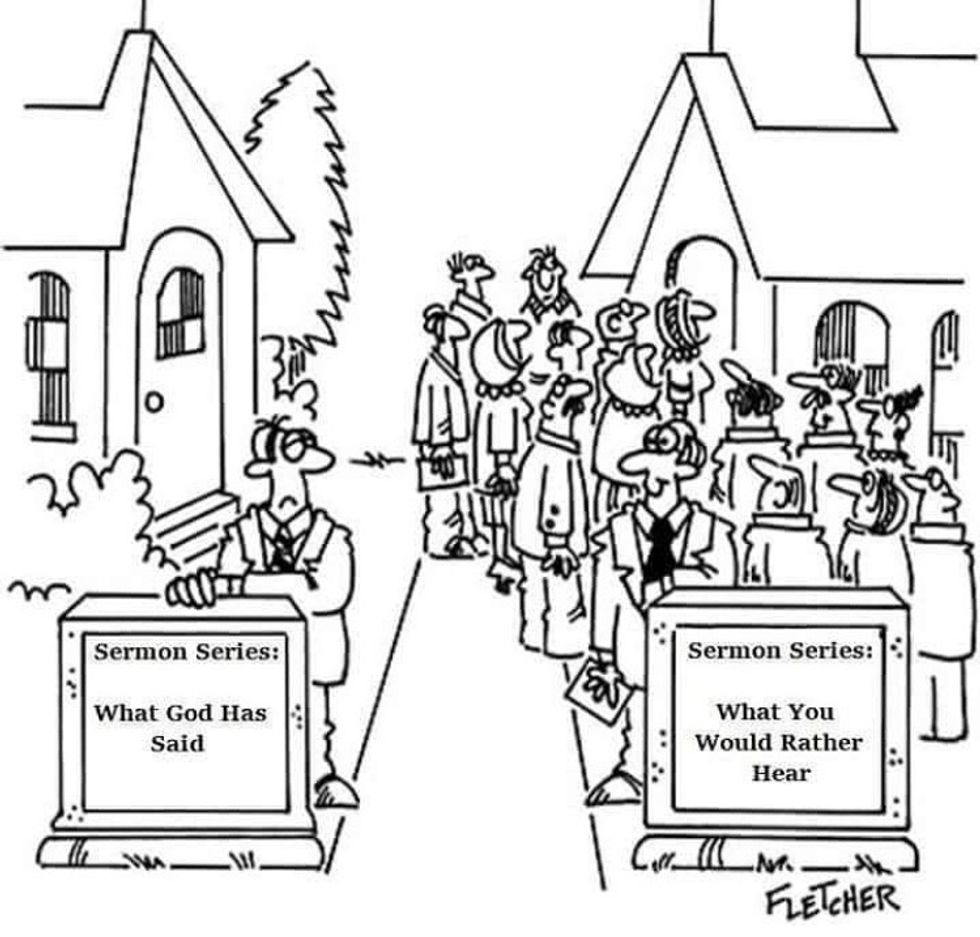 Standing Firm In The Truth