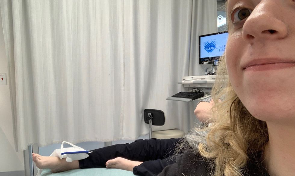 Being On The Other Side Of An ER Visit