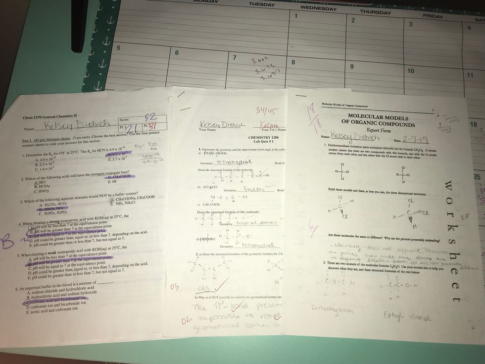 Undergraduate Grades Are Nothing To Get Upset Over, As Long As You Tried Your Best