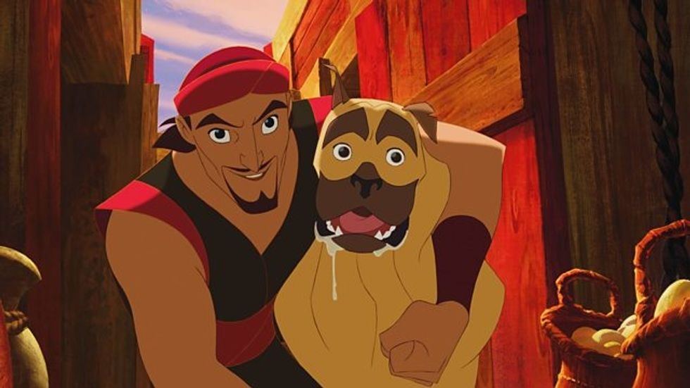 10 Cartoon Guys you (Probably) had a Crush On