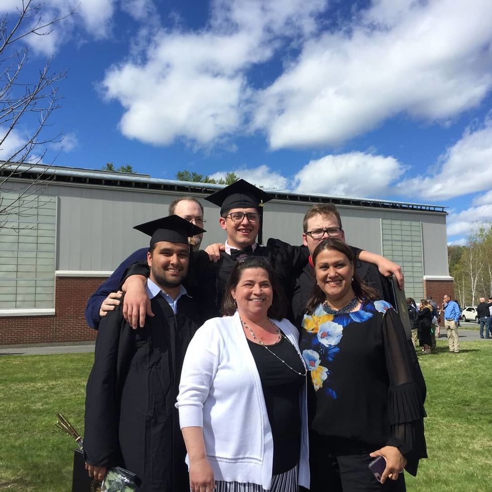 To the demons that no longer haunt me