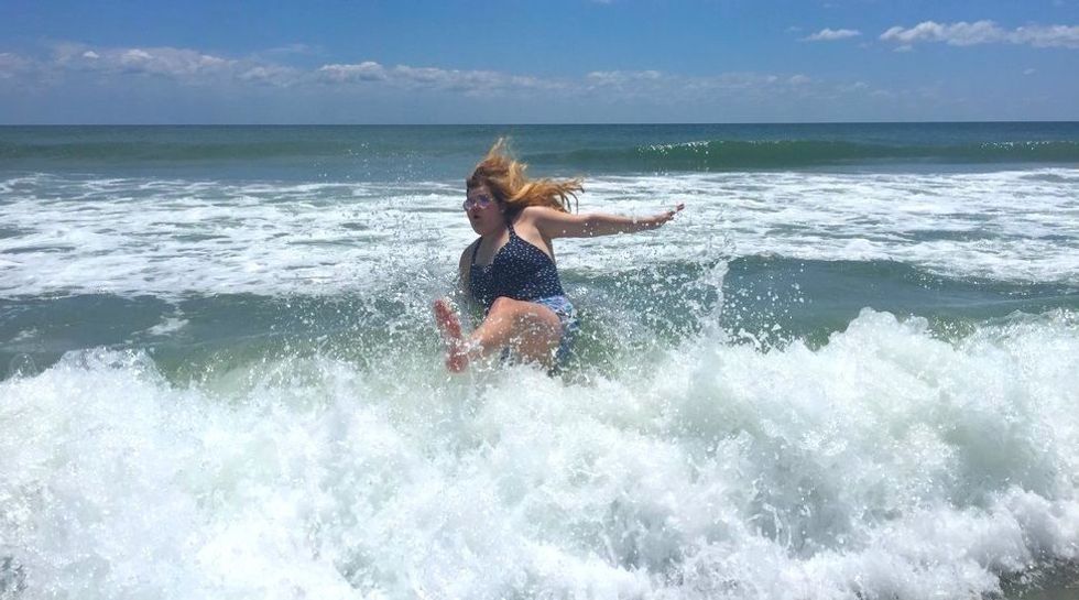 To The Girl Who Doesn't Love Summer, Don't Keep Your Head In The Sand