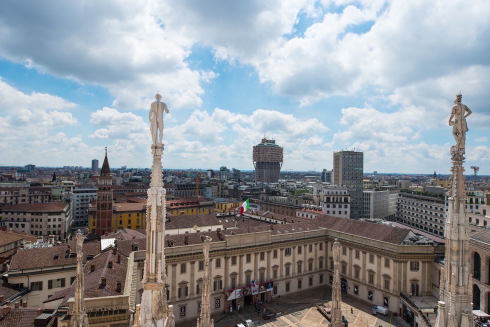 Photographic Journey Across The World: Milan, Italy