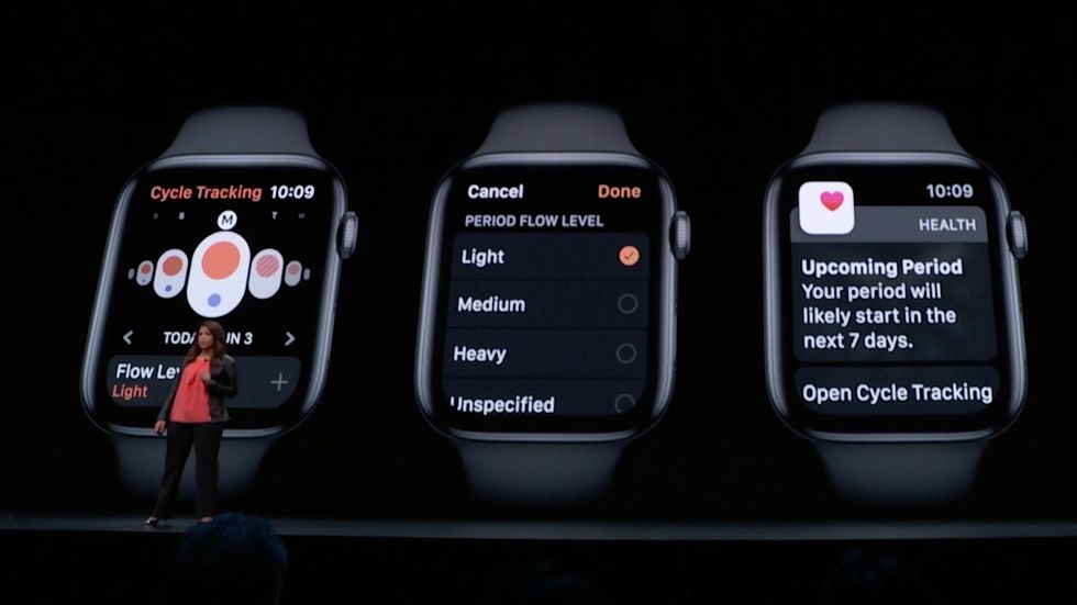 Apple Watch Goes With The Flow To Help Women Track Their Periods, And It's About Time