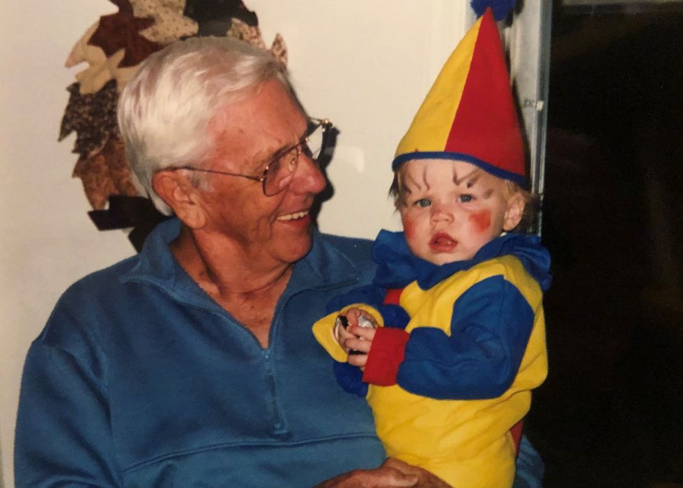 What A Blessing It Is To Have Been Loved By A Grandpa Like You