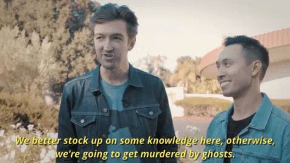 9 'Buzzfeed Unsolved' Quotes That Perfectly Describe College