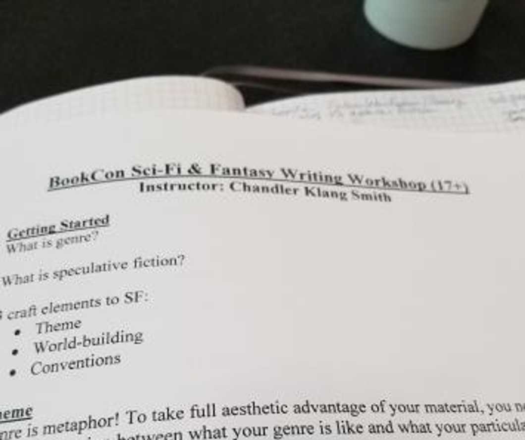 Walking Into the Wrong Workshop