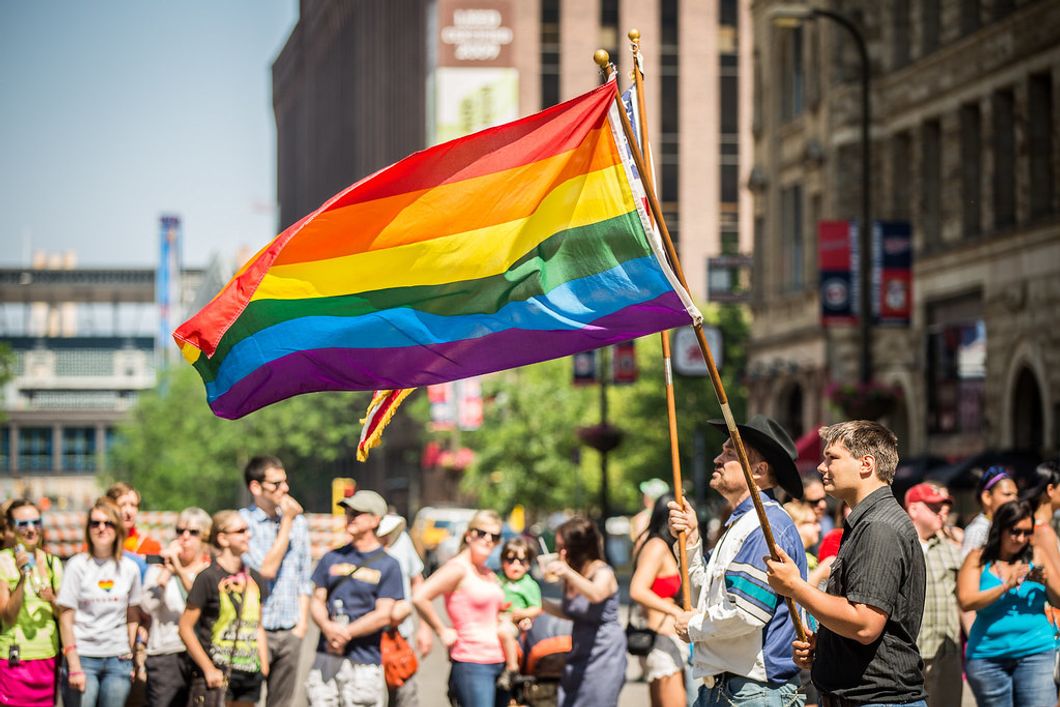 Why No, We DON'T Need A 'Straight Pride' Parade