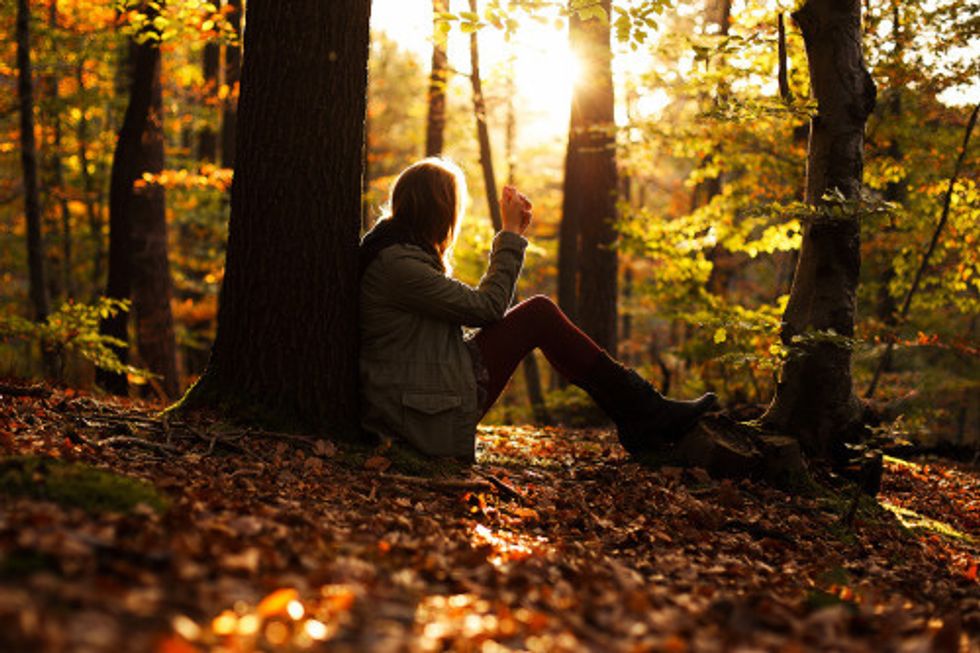 "I Am Not Afraid Of You"