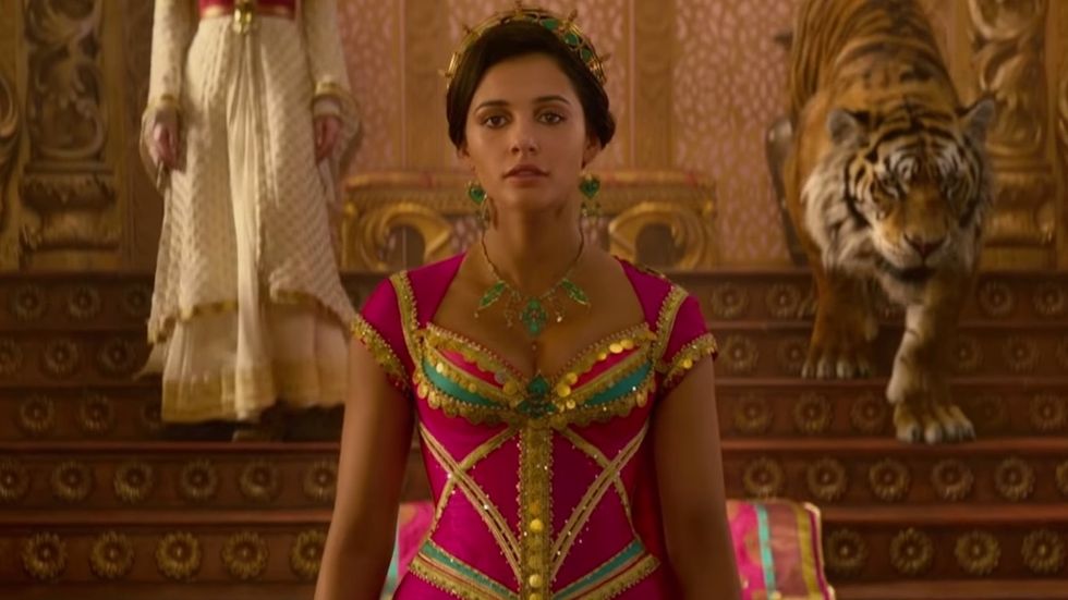 Disney's Live-Action 'Aladdin' Is Changing The Narrative Of The Helpless Princess
