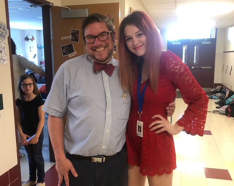 My Favorite Teacher From Elementary Through High School