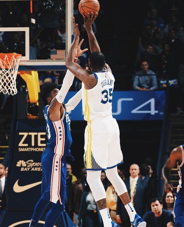 The Numbers Speak For Themselves And Kevin Durant Is The MVP Of The Playoffs So Far