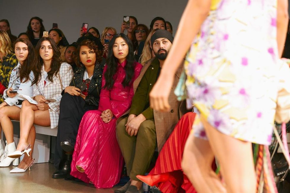 You Didn't Notice, But Asian Fashionistas Were Running The Show At 2018 NYFW