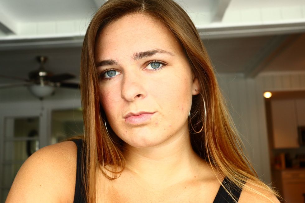 Raise your standards, you're a daughter of the King