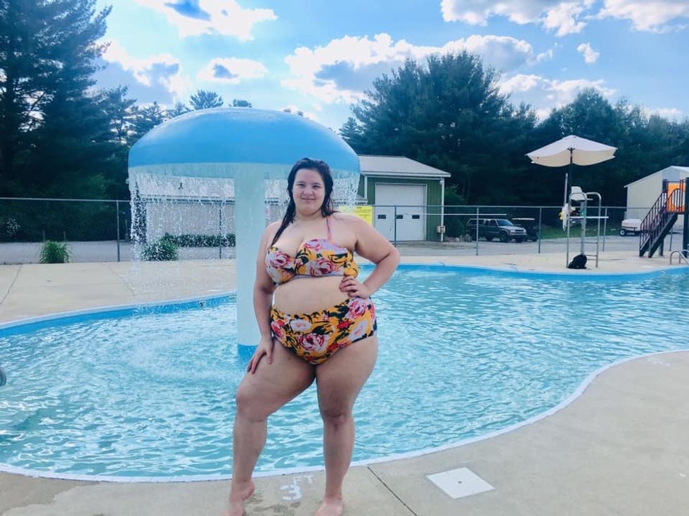 I'm Thick And Comfortable With My Body