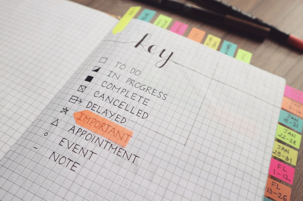 5 Reasons Why I'm Glad I Started A Bullet Journal