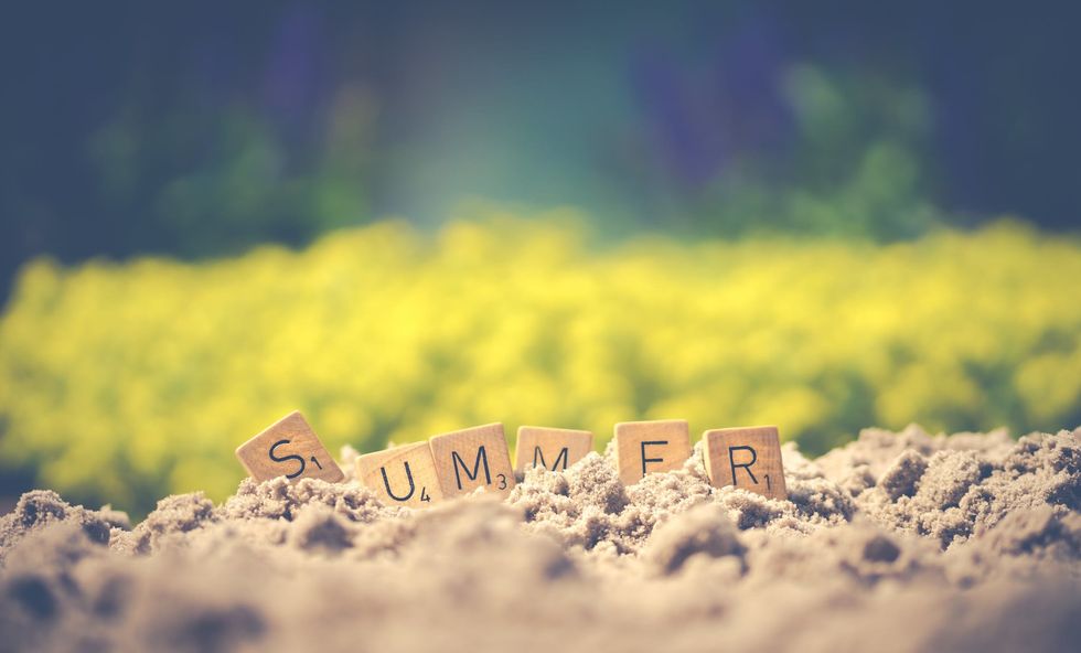 50 Things To Do Over The Summer