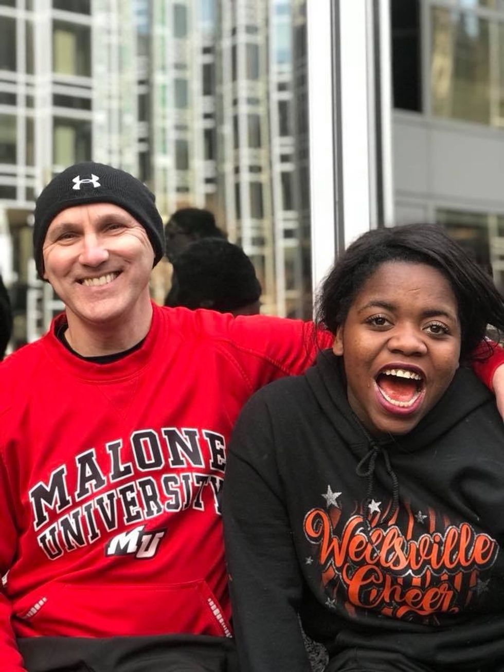 Thank you for stepping up and taking me as your own.