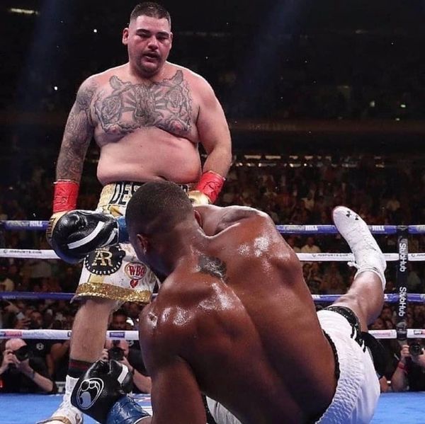 Andy Ruiz Jr. May Not Look Like The Typical Boxer, But It Doesn't Make His Victory Any Less Deserved