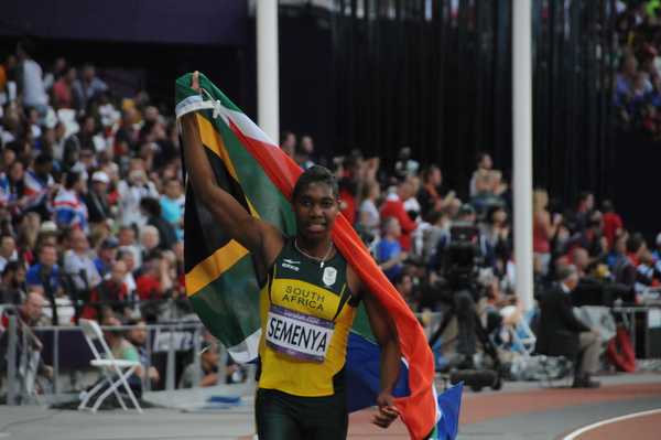 It's Racist And Misogynistic For Caster Semenya To Not Receive The Same Praise That Michael Phelps Got For His Unique Genes