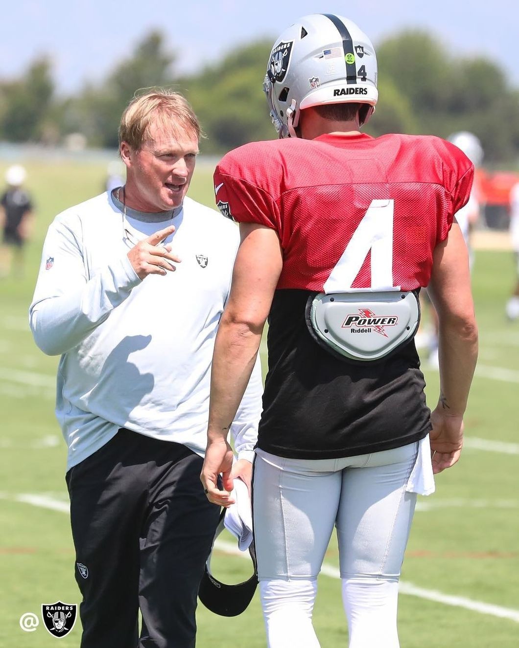 New Look Raiders Hoping to Surprise This Season
