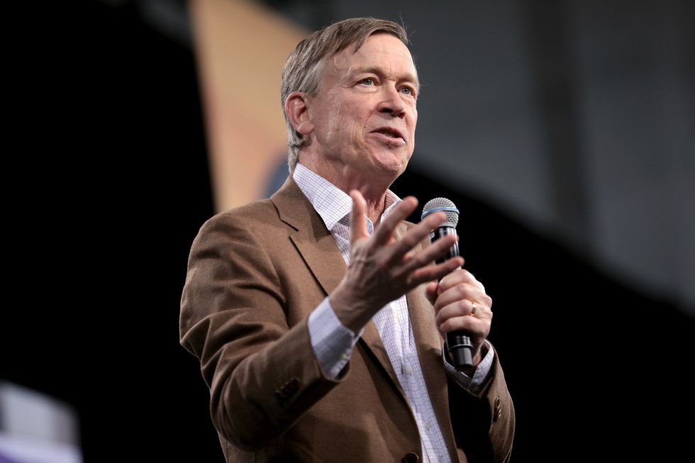 Presidential Candidate John Hickenlooper Reveals His Plans for Rural America