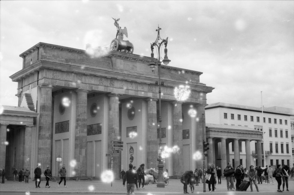 Analog Photography: Berlin On Snovolox