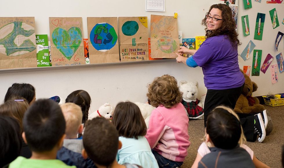 Yes, I  Want To Be A Teacher