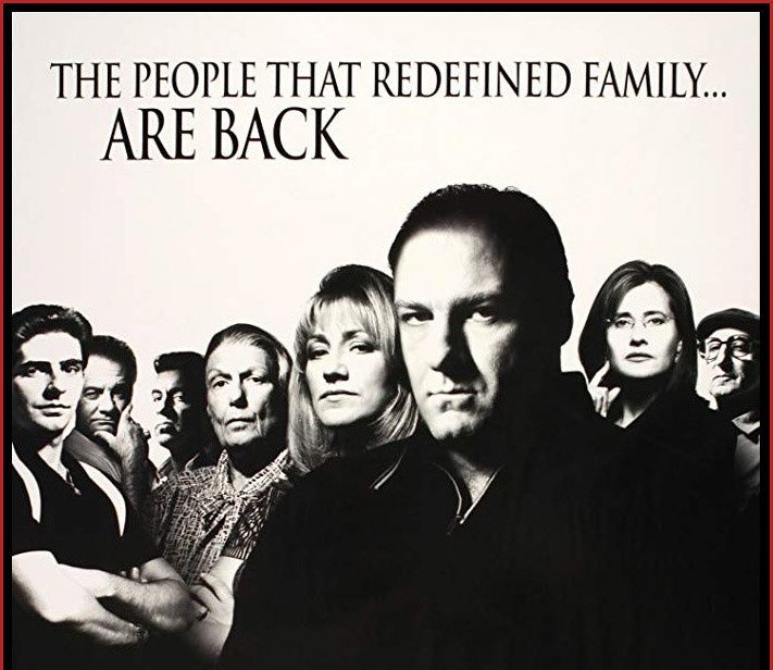 Off Topic: "The Sopranos" Prevented Me From Being Productive