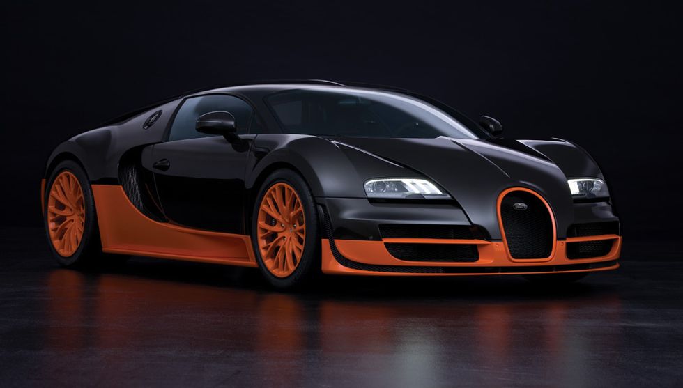 Bugatti Veyron