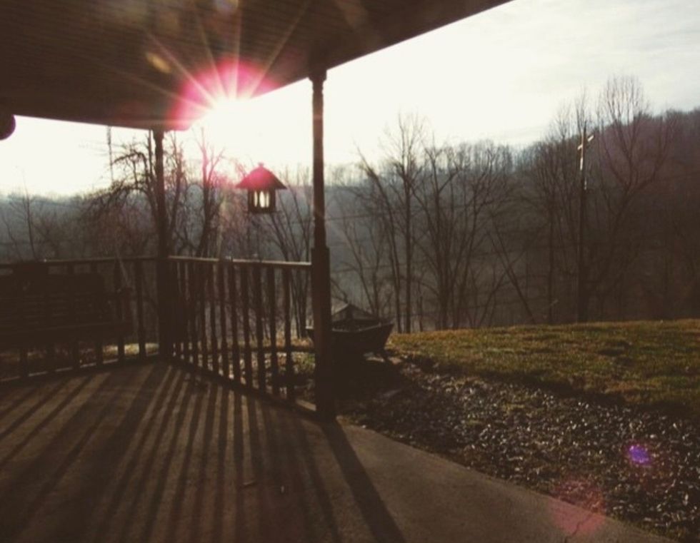 To Pond Gap, WV, The Place Where I Grew Up