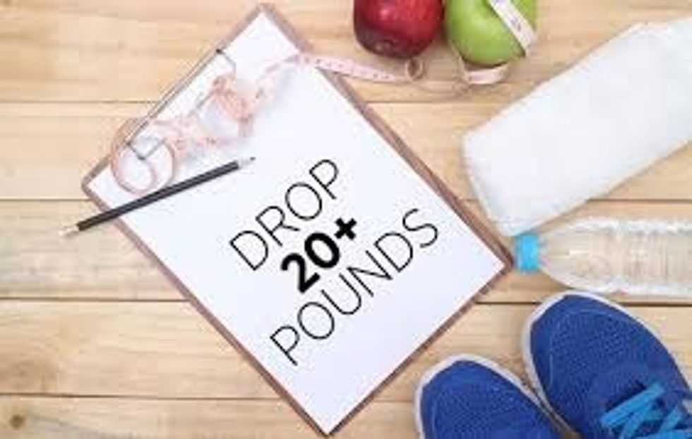 10 Tips to lose 20 pounds