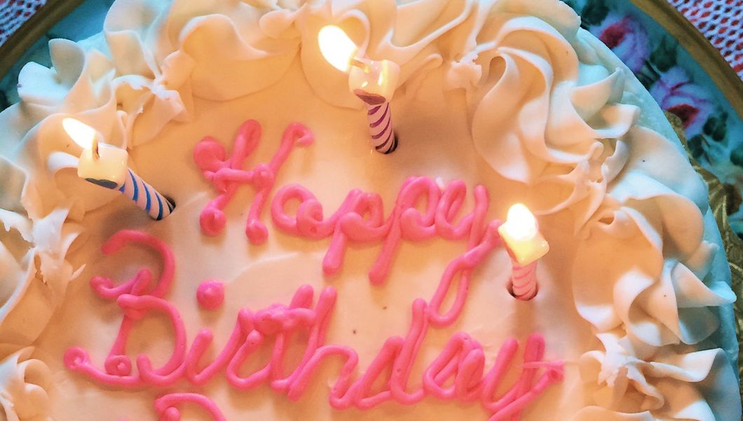 A Few Birthday Thoughts