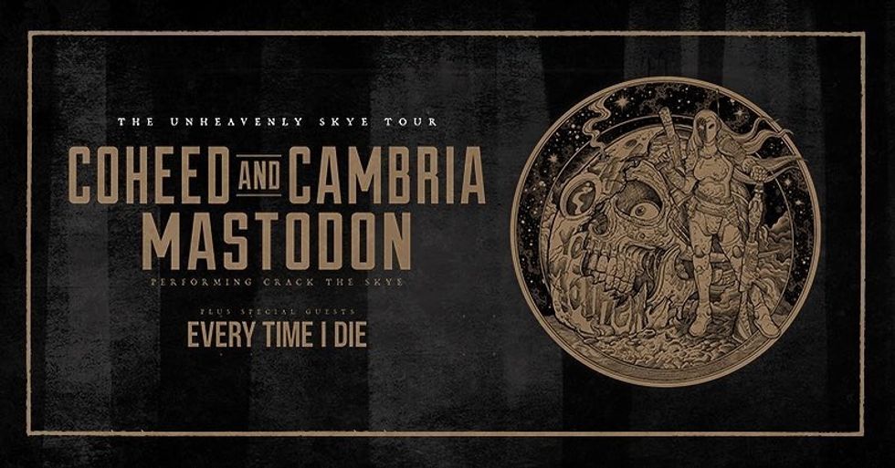 Mastodon Rock Through Unheavenly Sky in Kansas City