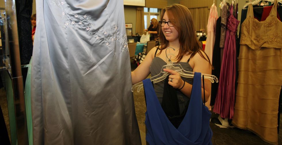 On My Love Of Thrifting And Inability To Say 'No' To Vintage Ball Gowns