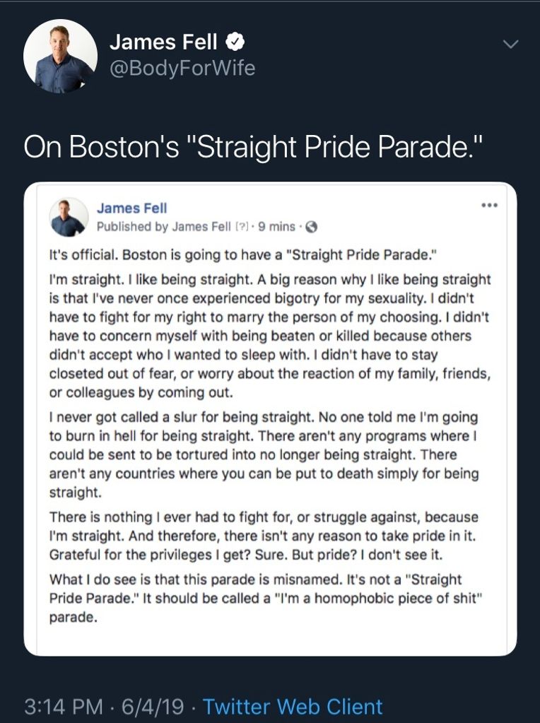 Straight Pride parade plans in Boston started by right-wing group
