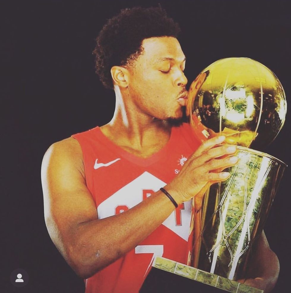 Kyle Lowry Is The Paragon Of Toughness