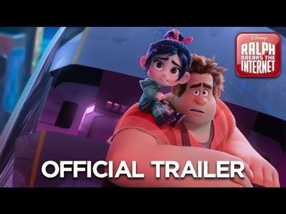 Movie Review: Ralph Breaks the Internet