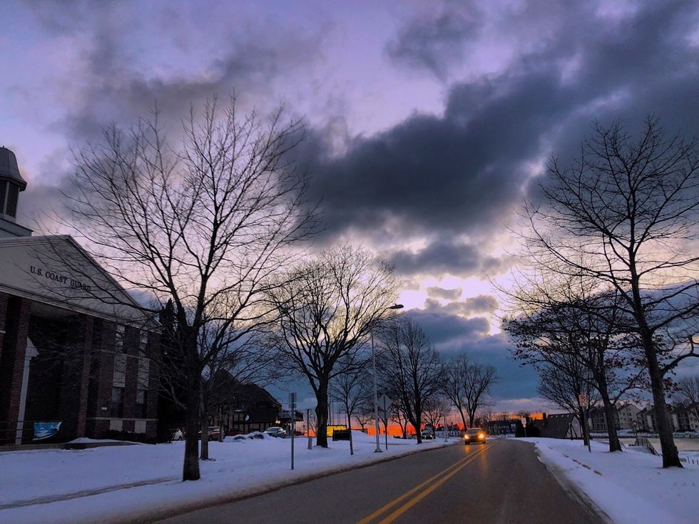 Bursting Negative Bubbles