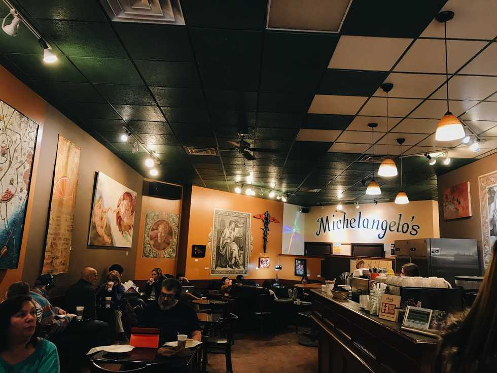 "Make Coffee, Not War"