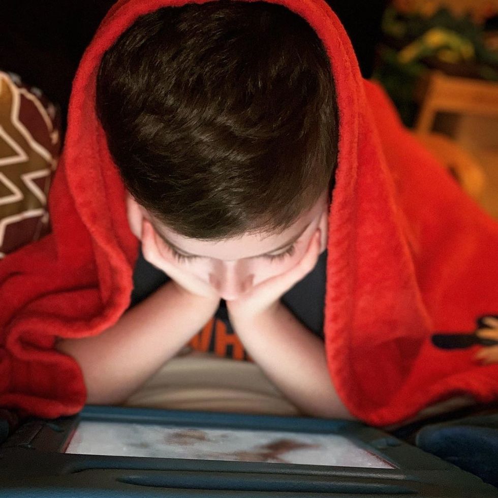 I Might Be A Millennial, But We Need To Limit Kids' Screen Time And Here's Why